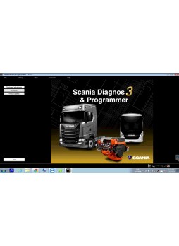 Scania SDP3 2.47.3 industry and marine level license